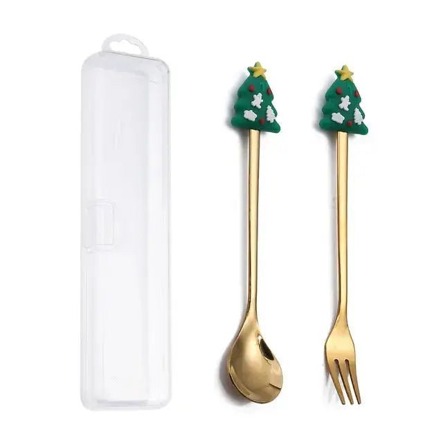 Festive Holiday Dining Cutlery Collection - Lacatang Shop
