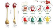 Festive Holiday Dining Cutlery Collection - Lacatang Shop