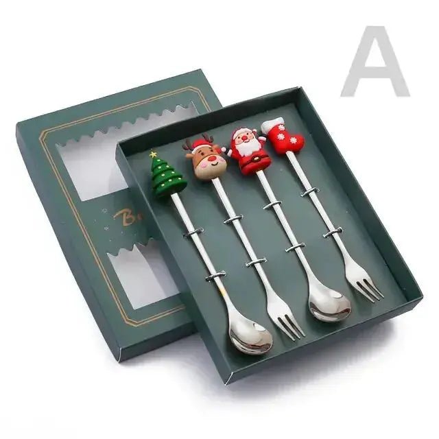 Festive Holiday Dining Cutlery Collection - Lacatang Shop