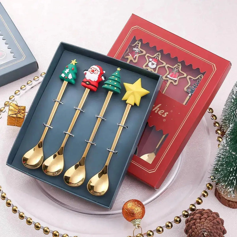 Festive Holiday Dining Cutlery Collection - Lacatang Shop