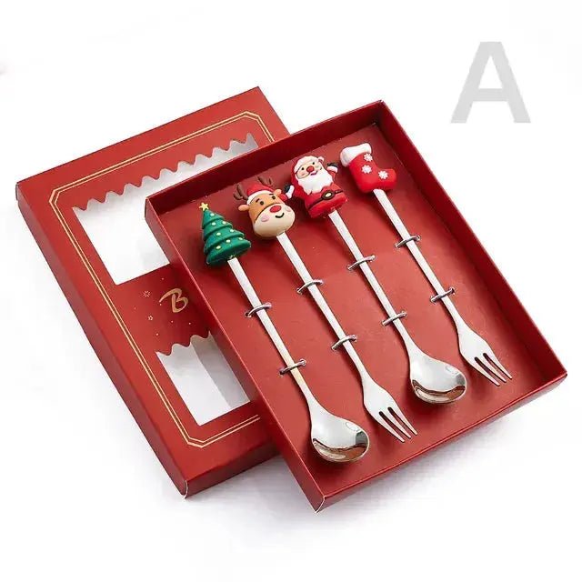 Festive Holiday Dining Cutlery Collection - Lacatang Shop