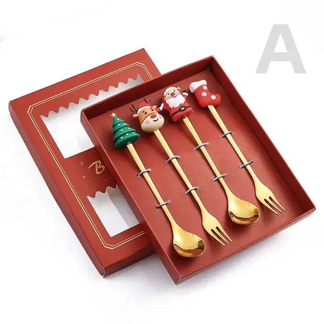 Festive Holiday Dining Cutlery Collection - Lacatang Shop