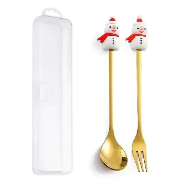 Festive Holiday Dining Cutlery Collection - Lacatang Shop