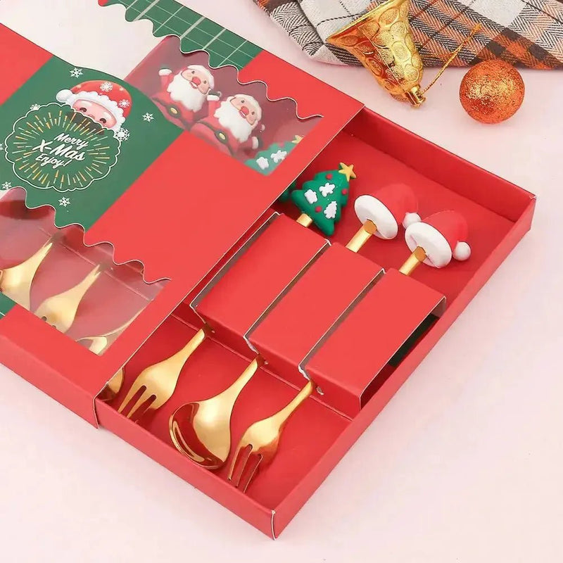 Festive Holiday Dining Cutlery Collection - Lacatang Shop
