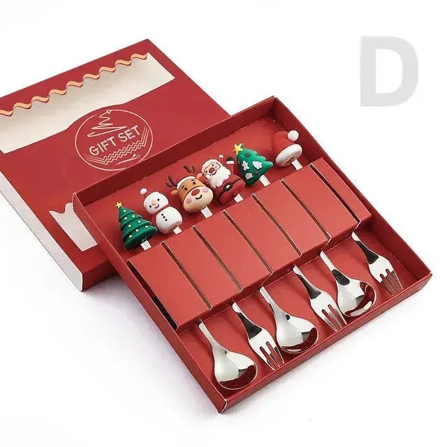 Festive Holiday Dining Cutlery Collection - Lacatang Shop