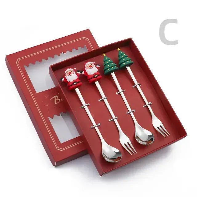 Festive Holiday Dining Cutlery Collection - Lacatang Shop