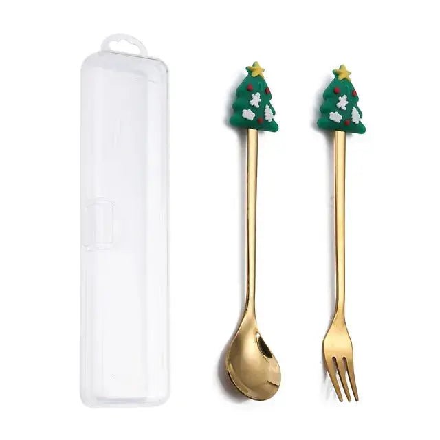 Festive Holiday Dining Cutlery Collection - Lacatang Shop