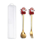 Festive Holiday Dining Cutlery Collection - Lacatang Shop