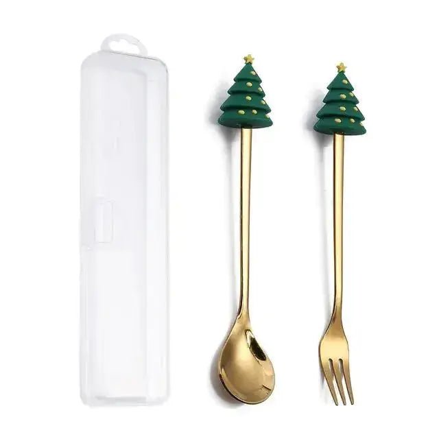 Festive Holiday Dining Cutlery Collection - Lacatang Shop