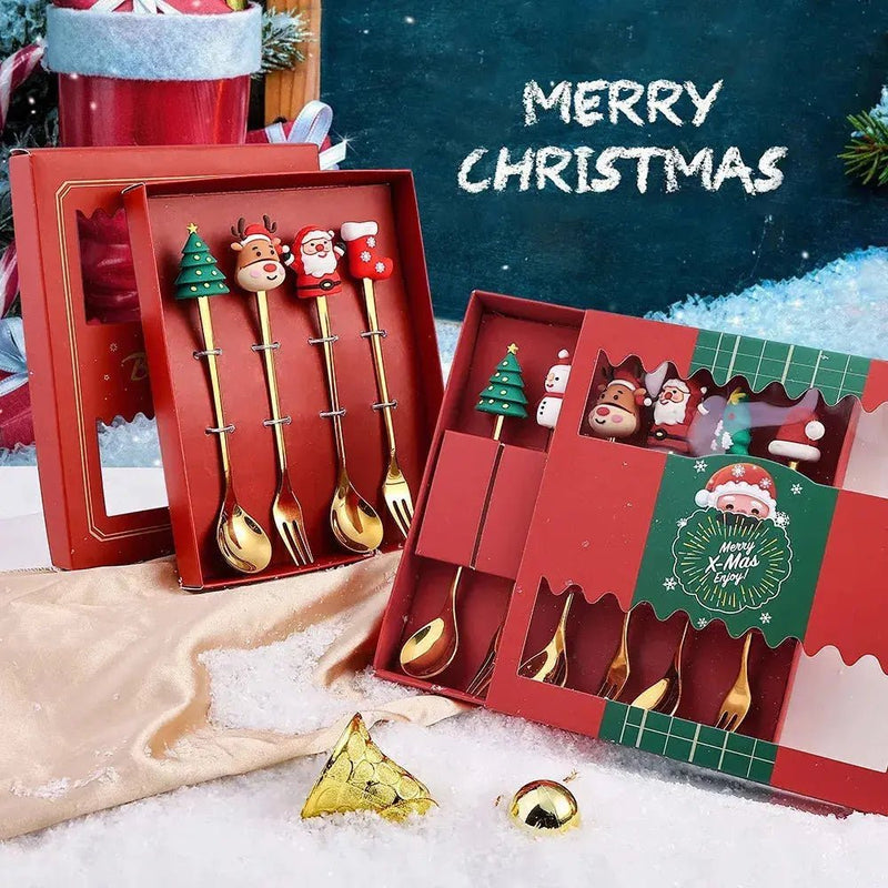 Festive Holiday Dining Cutlery Collection - Lacatang Shop