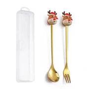 Festive Holiday Dining Cutlery Collection - Lacatang Shop
