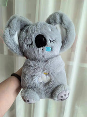 Fisher - Price Sound Machine Soothe 'N Snuggle Otter Portable Plush Baby Toy with Sensory Details Music Lights & Rhythmic Breathing Motion - Lacatang Shop