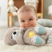 Fisher - Price Sound Machine Soothe 'N Snuggle Otter Portable Plush Baby Toy with Sensory Details Music Lights & Rhythmic Breathing Motion - Lacatang Shop