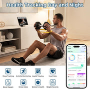 FitPulse Smart Ring: Health & Sleep Tracker - Lacatang Shop