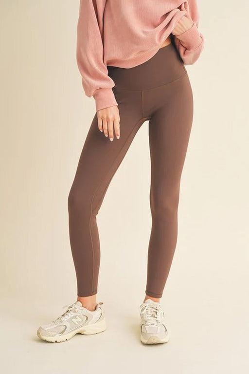 FleeceLined HighWaisted Leggings - Lacatang Shop