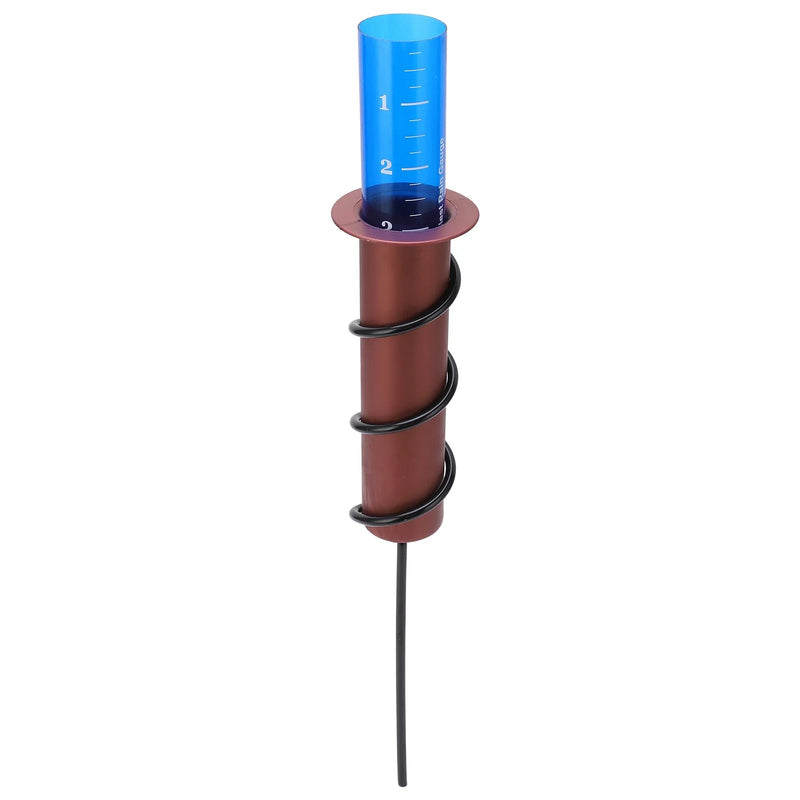 Floating Rain Gauge - Ground Mounted Plastic Measurement Tube