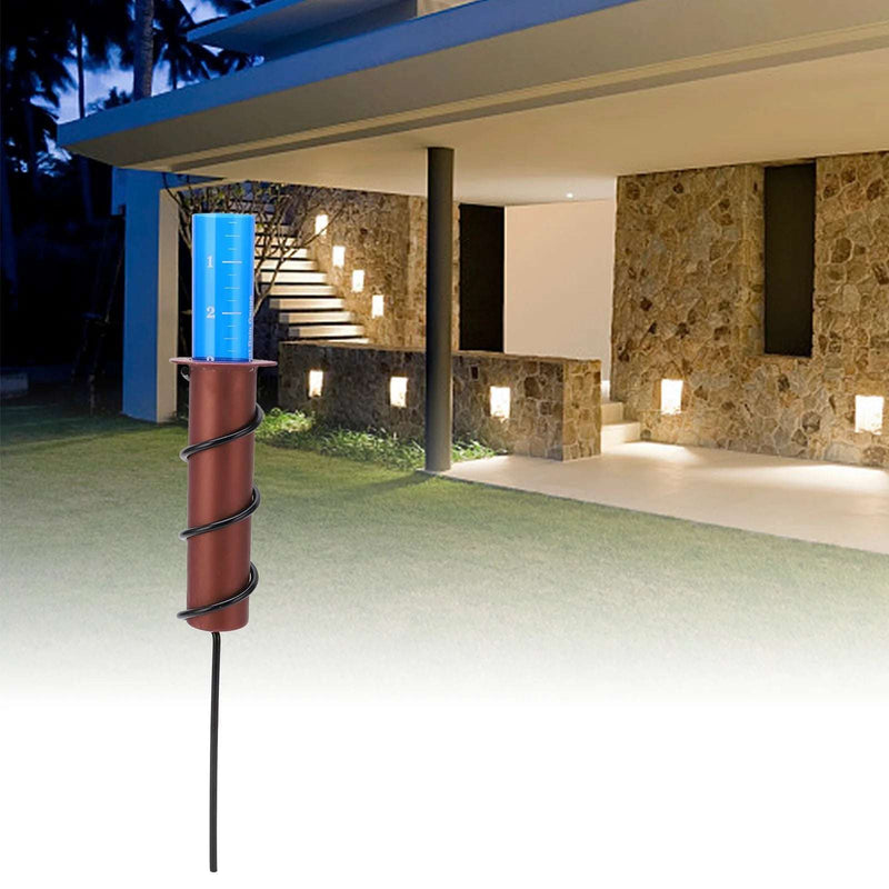 Floating Rain Gauge - Ground Mounted Plastic Measurement Tube - Lacatang Shop