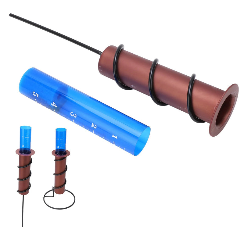 Floating Rain Gauge - Ground Mounted Plastic Measurement Tube - Lacatang Shop