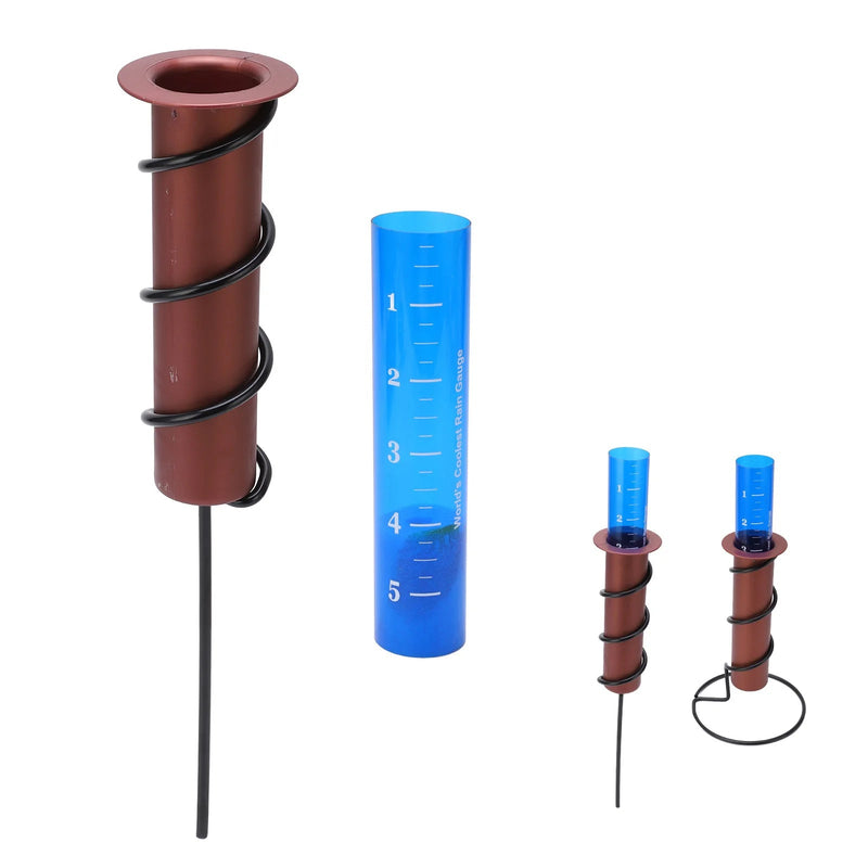 Floating Rain Gauge - Ground Mounted Plastic Measurement Tube - Lacatang Shop