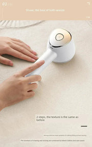FLYCO Classy Fur Ball Trimmer Clothes Lint Remover Rechargeable For Home Hair Removal Clothing Pilling Suction Hair Removal Gadget - Lacatang Shop