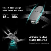 Foldable RC Drone Quadcopter - Lacatang Shop