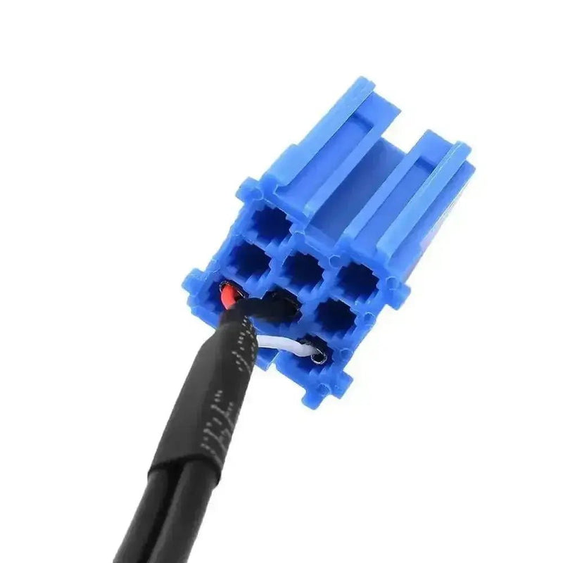 For AUDI Chorus Concert for Blaupunkt Radio bluetooth AUX Adapter Cable CD Receiver Aux Cable For vw Delta Beta For VDO Becker - Lacatang Shop