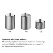 For DJI OM 5 6 Gimbal Balance Counterweight - 50g Clump Weights for OM 4 SE Osmo Mobile 3 2 Zhiyun Smooth 4 Vimble 2 Accessories - Lacatang Shop