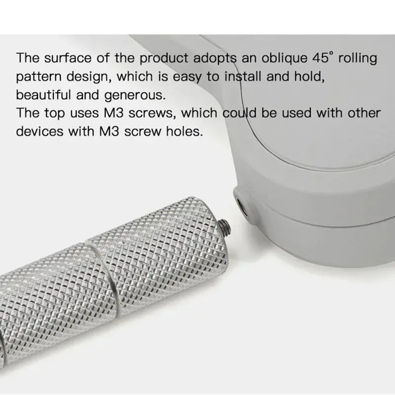 For DJI OM 5 6 Gimbal Balance Counterweight - 50g Clump Weights for OM 4 SE Osmo Mobile 3 2 Zhiyun Smooth 4 Vimble 2 Accessories - Lacatang Shop