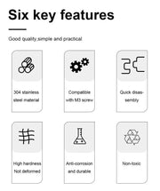 For DJI OM 5 6 Gimbal Balance Counterweight - 50g Clump Weights for OM 4 SE Osmo Mobile 3 2 Zhiyun Smooth 4 Vimble 2 Accessories - Lacatang Shop