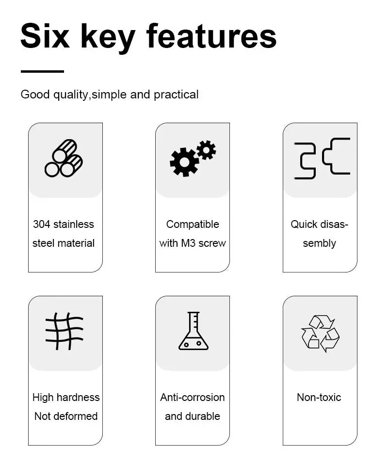 For DJI OM 5 6 Gimbal Balance Counterweight - 50g Clump Weights for OM 4 SE Osmo Mobile 3 2 Zhiyun Smooth 4 Vimble 2 Accessories - Lacatang Shop