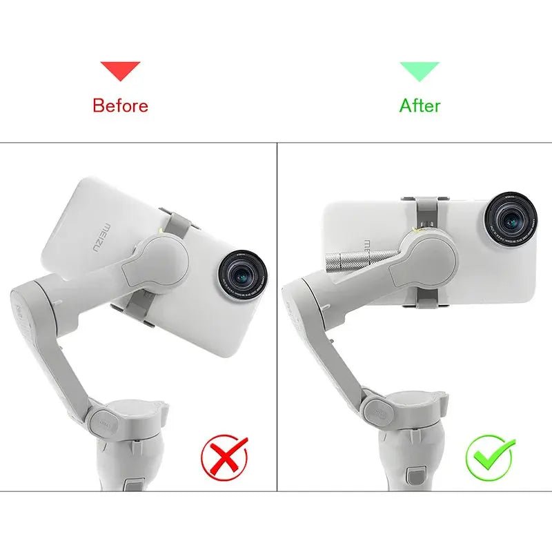 For DJI OM 5 6 Gimbal Balance Counterweight - 50g Clump Weights for OM 4 SE Osmo Mobile 3 2 Zhiyun Smooth 4 Vimble 2 Accessories - Lacatang Shop