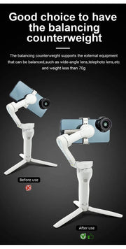 For DJI OM 5 6 Gimbal Balance Counterweight - 50g Clump Weights for OM 4 SE Osmo Mobile 3 2 Zhiyun Smooth 4 Vimble 2 Accessories - Lacatang Shop