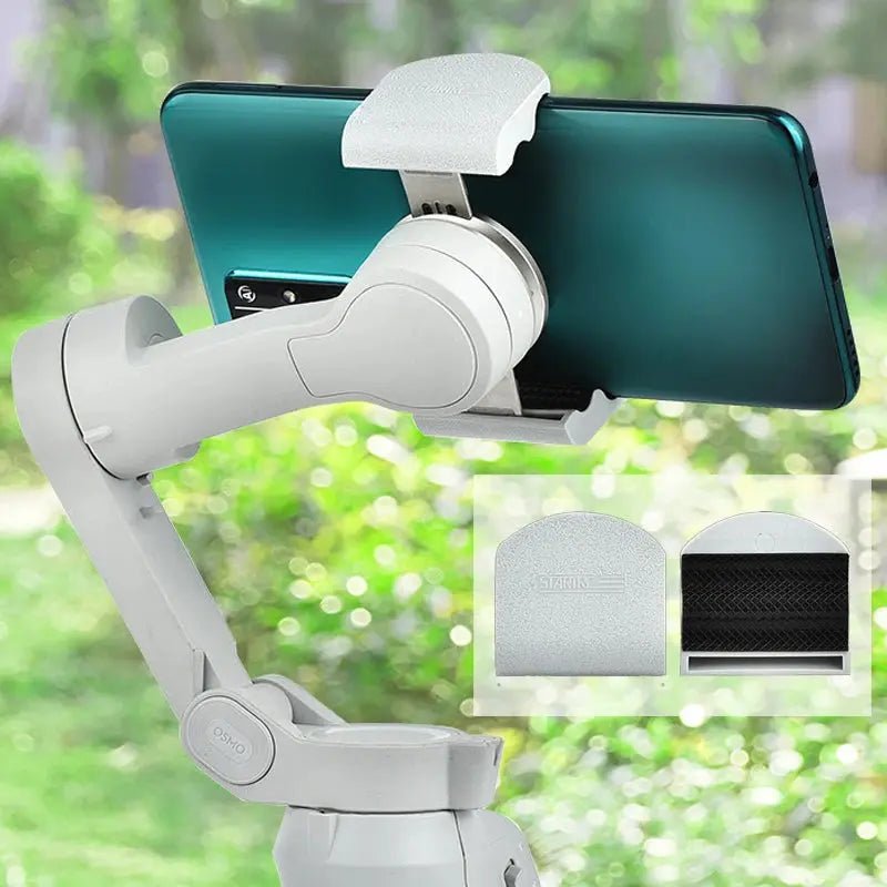 For DJI OM 5 Handheld Anti - Shake Bracket Extension Buckle For DJI OM 5 Mobile Phone Clip Magnetic Accessories 2PCS Dropshipping - Lacatang Shop