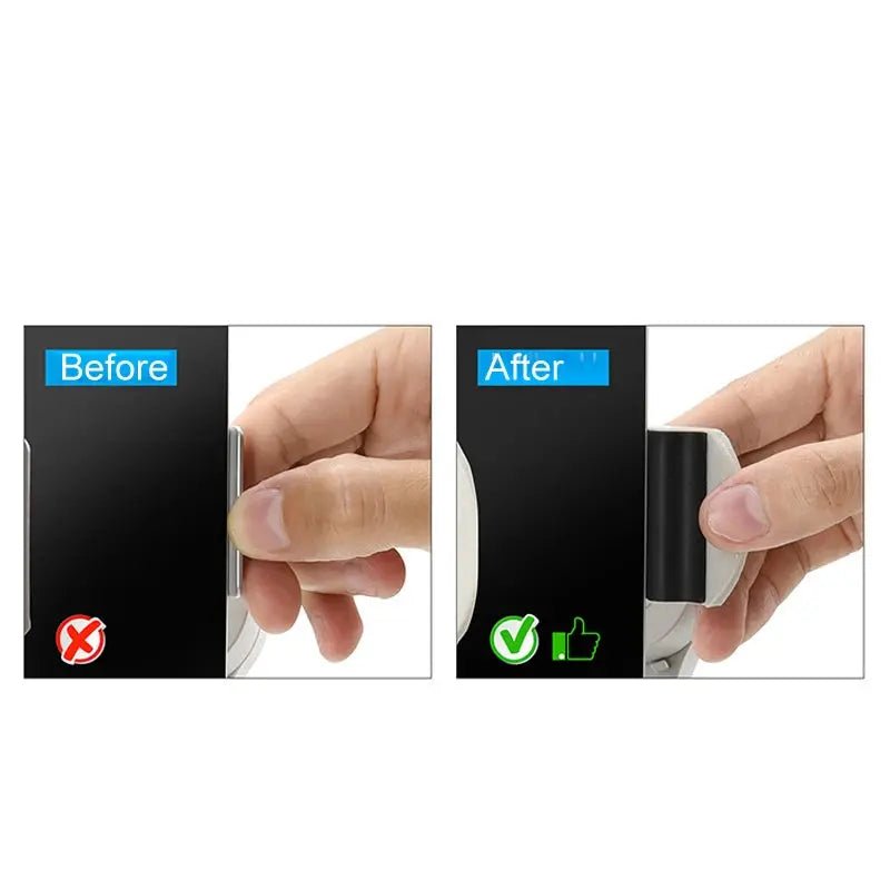 For DJI OM 5 Handheld Anti - Shake Bracket Extension Buckle For DJI OM 5 Mobile Phone Clip Magnetic Accessories 2PCS Dropshipping - Lacatang Shop