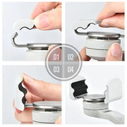 For DJI OM 5 Handheld Anti - Shake Bracket Extension Buckle For DJI OM 5 Mobile Phone Clip Magnetic Accessories 2PCS Dropshipping - Lacatang Shop