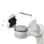 For DJI OM 5 Handheld Anti - Shake Bracket Extension Buckle For DJI OM 5 Mobile Phone Clip Magnetic Accessories 2PCS Dropshipping - Lacatang Shop