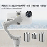 For DJI OM4 SE 5 Phone Holder Clip Anti - lost Rope Strap Anti - drop For DJI OM 4 Osmo Mobile 3 4 5 Camera Expansion Accessories - Lacatang Shop