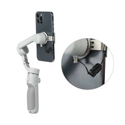 For DJI OM4 SE 5 Phone Holder Clip Anti - lost Rope Strap Anti - drop For DJI OM 4 Osmo Mobile 3 4 5 Camera Expansion Accessories - Lacatang Shop