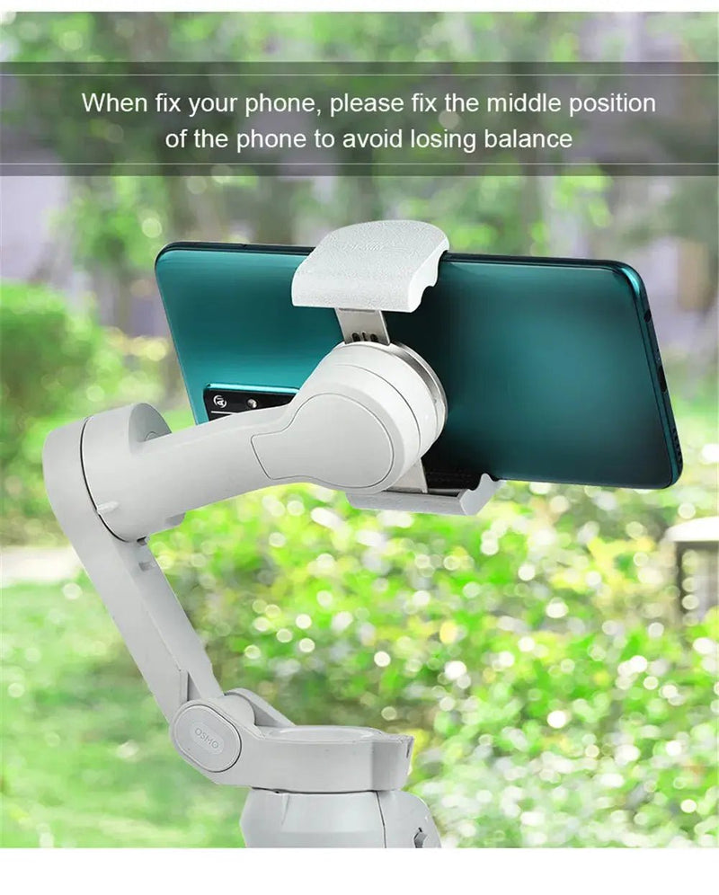 For DJI OM4 SE 5 Phone Holder Clip Anti - lost Rope Strap Anti - drop For DJI OM 4 Osmo Mobile 3 4 5 Camera Expansion Accessories - Lacatang Shop