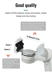 For DJI OM4 SE 5 Phone Holder Clip Anti - lost Rope Strap Anti - drop For DJI OM 4 Osmo Mobile 3 4 5 Camera Expansion Accessories - Lacatang Shop