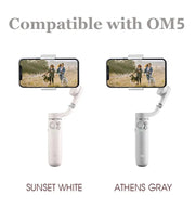 For DJI OM4 SE 5 Phone Holder Clip Anti - lost Rope Strap Anti - drop For DJI OM 4 Osmo Mobile 3 4 5 Camera Expansion Accessories - Lacatang Shop