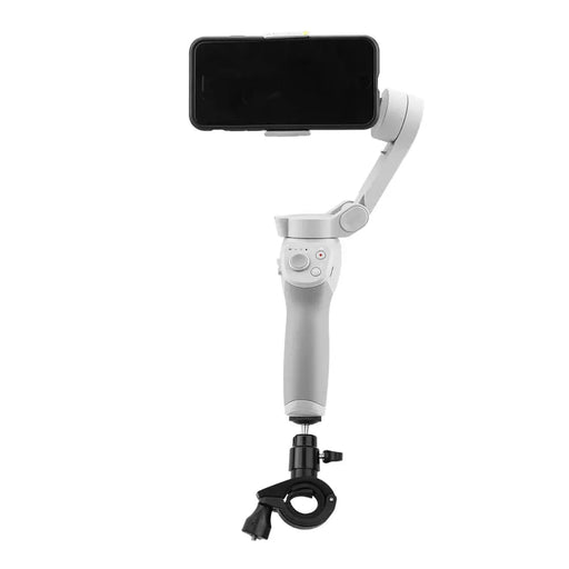 For DJI Osmo Mobile OM 4 3 2 Camera Bicycle Stabilizer Mount Holder Bike Handlebar Clamp Tripod Gimbal Propeller Clip Holder - Lacatang Shop
