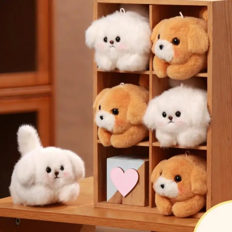 For Refer To Description Cute Plush Toy Cute Dog Plush Toys Soft Stuffed Doll Interactive Cartoon Kids Doll Stuffed Animal With - Lacatang Shop