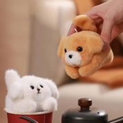 For Refer To Description Cute Plush Toy Cute Dog Plush Toys Soft Stuffed Doll Interactive Cartoon Kids Doll Stuffed Animal With - Lacatang Shop