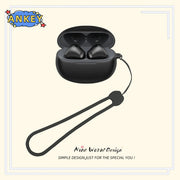 for Soundpeats Air3 Deluxe HS Case Earphone Protective Cover Anti - fall Soft Silicone Wireless Bluetooth Earbuds Carrying - Lacatang Shop