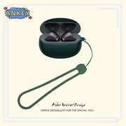 for Soundpeats Air3 Deluxe HS Case Earphone Protective Cover Anti - fall Soft Silicone Wireless Bluetooth Earbuds Carrying - Lacatang Shop