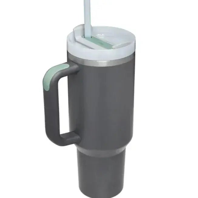 For Stanley Cup 40 Oz Vacuum Flasks Drinkware Coffee Custom Hot Water Bottles Thermos Bottle Tumbler Stainless Steel Thermoses - Lacatang Shop