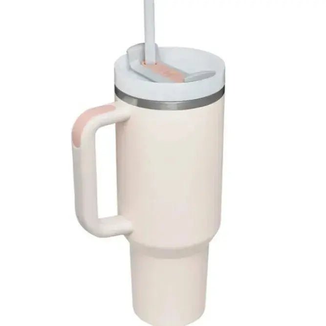 For Stanley Cup 40 Oz Vacuum Flasks Drinkware Coffee Custom Hot Water Bottles Thermos Bottle Tumbler Stainless Steel Thermoses - Lacatang Shop