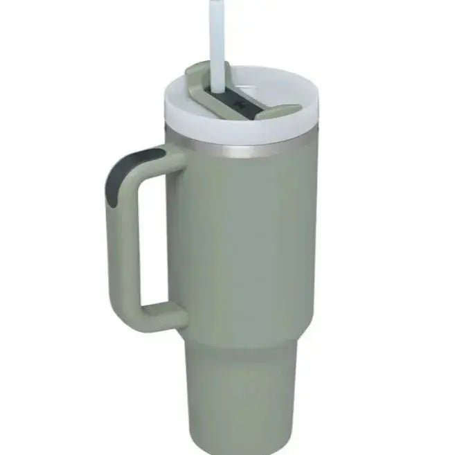 For Stanley Cup 40 Oz Vacuum Flasks Drinkware Coffee Custom Hot Water Bottles Thermos Bottle Tumbler Stainless Steel Thermoses - Lacatang Shop