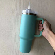 For Stanley Cup 40 Oz Vacuum Flasks Drinkware Coffee Custom Hot Water Bottles Thermos Bottle Tumbler Stainless Steel Thermoses - Lacatang Shop